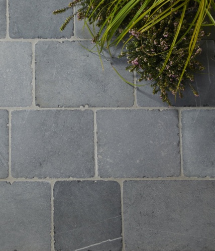 Ca Pietra Wexford Blue Limestone Cobble Tumbled Finish